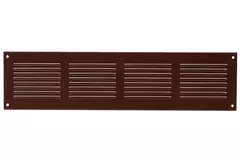 Rejilla metálica 400x100 mm marrón - MR4010B
