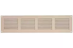 Rejilla metálica 400x100 mm beis - MR4010Y