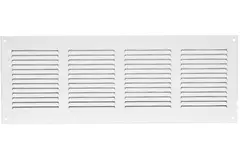 Rejilla metálica 400x150 mm blanco - MR4015