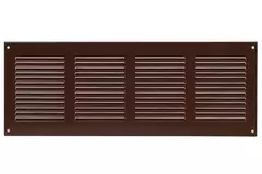 Rejilla metálica 400x150 mm marrón - MR4015B