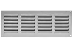 Rejilla metálica 400x150 mm gris - MR4015P