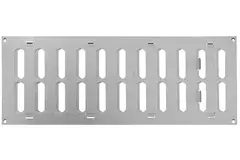Rejilla metálica ajustable 400x150 galvanizada - MR4015RZn