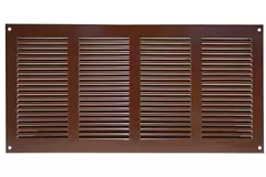 Rejilla metálica 400x200 mm marrón - MR4020B
