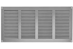 Rejilla metálica 400x200mm gris - MR4020P
