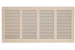 Rejilla metálica 400x200 mm beis - MR4020Y