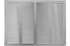 Rejilla metálica 400x300mm galvanizado - MR4030Zn