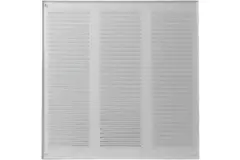 Rejilla metálica 300x300 mm blanca - MR3030