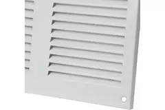 Rejilla metálica 300x300 mm blanca - MR3030