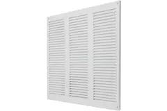 Rejilla metálica 300x300 mm blanca - MR3030