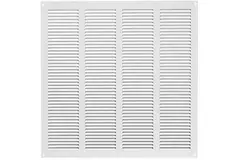 Rejilla metálica 400x400mm blanco - MR4040