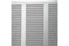 Rejilla metálica 400x400 mm zinc - MR4040Zn