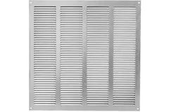 Rejilla metálica 400x400 mm zinc - MR4040Zn
