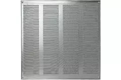 Rejilla metálica 400x400 mm zinc - MR4040Zn