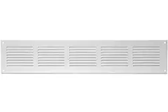Ranura metálica rectangular 500x100 blanco - MR5010