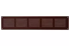 Rejilla metálica 500x100 mm marrón - MR5010B