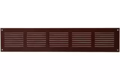 Rejilla metálica 500x100 mm marrón - MR5010B