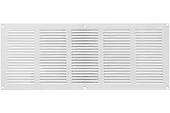 Rejilla metálica 500x200 mm blanco - MR5020