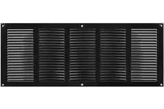 Rejilla metálica 500x200mm negro - MR5020M - RAL9005