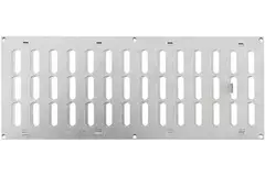 Rejilla metálica ajustable 500x200 galvanizada - MR5020RZn