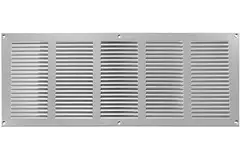 Rejilla metálica 500x200 mm galvanizada - MR5020Zn
