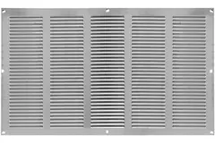 Rejilla metálica 500x300mm galvanizado - MR5030Zn