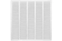 Rejilla metálica 500x500 mm blanco - MR5050