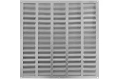 Rejilla metálica 500x500mm galvanizado - MR5050Zn