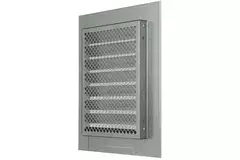 Rejilla metálica industrial 150x200 mm zinc - MRF1520Zn