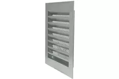 Rejilla metálica industrial 150x200 mm zinc - MRF1520Zn