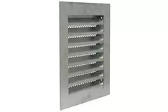 Rejilla metálica industrial 150x200 mm zinc - MRF1520Zn