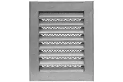 Rejilla metálica industrial 150x200 mm zinc - MRF1520Zn
