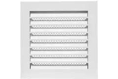 Rejilla metálica industrial 200x200 mm blanca - MRF2020