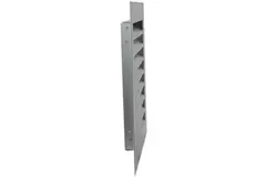 Rejilla metálica 300x300 mm zinc - MRF3030Zn