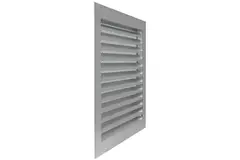Rejilla metálica 300x300 mm zinc - MRF3030Zn