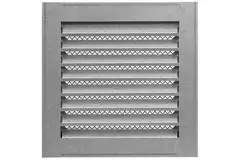 Rejilla metálica industrial 200x200 mm zinc - MRF2020Zn