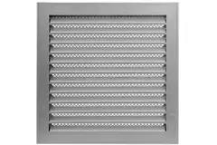 Rejilla metálica 300x300 mm zinc - MRF3030Zn