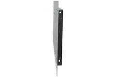Rejilla metálica industrial 500x200 mm zinc - MRF5020Zn