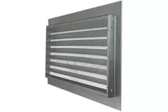 Rejilla metálica industrial 500x200 mm zinc - MRF5020Zn