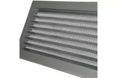 Rejilla metálica industrial 500x200 mm zinc - MRF5020Zn