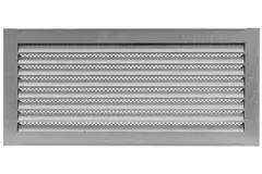 Rejilla metálica industrial 500x200 mm zinc - MRF5020Zn