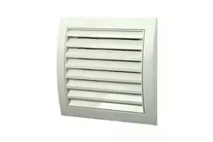 Rejilla de pared 150x150 blanco - N10