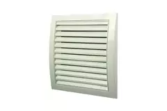Rejilla de pared 190x190 blanco - N12