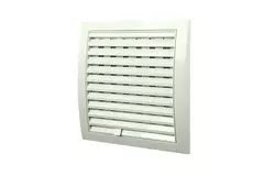 Rejilla de pared controlable 190x190 blanco N12R