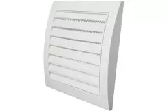 Rejilla de pared 150x150 blanco - N10