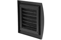 Rejilla de pared 150x150 mm antracita - N10A