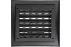 Rejilla de pared 150x150 mm antracita - N10A