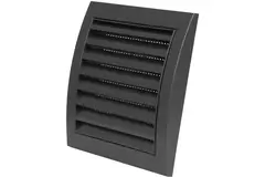 Rejilla de pared 150x150 mm antracita - N10A