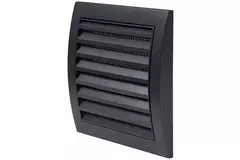 Rejilla de pared 150x150 mm antracita - N10A