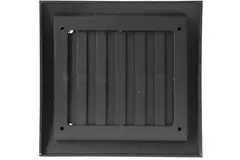 Rejilla de pared regulable 190x190 mm antracita - N12RA