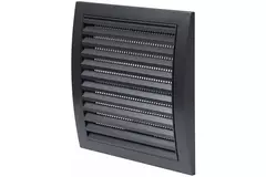 Rejilla de pared 190x190 mm antracita - N12A